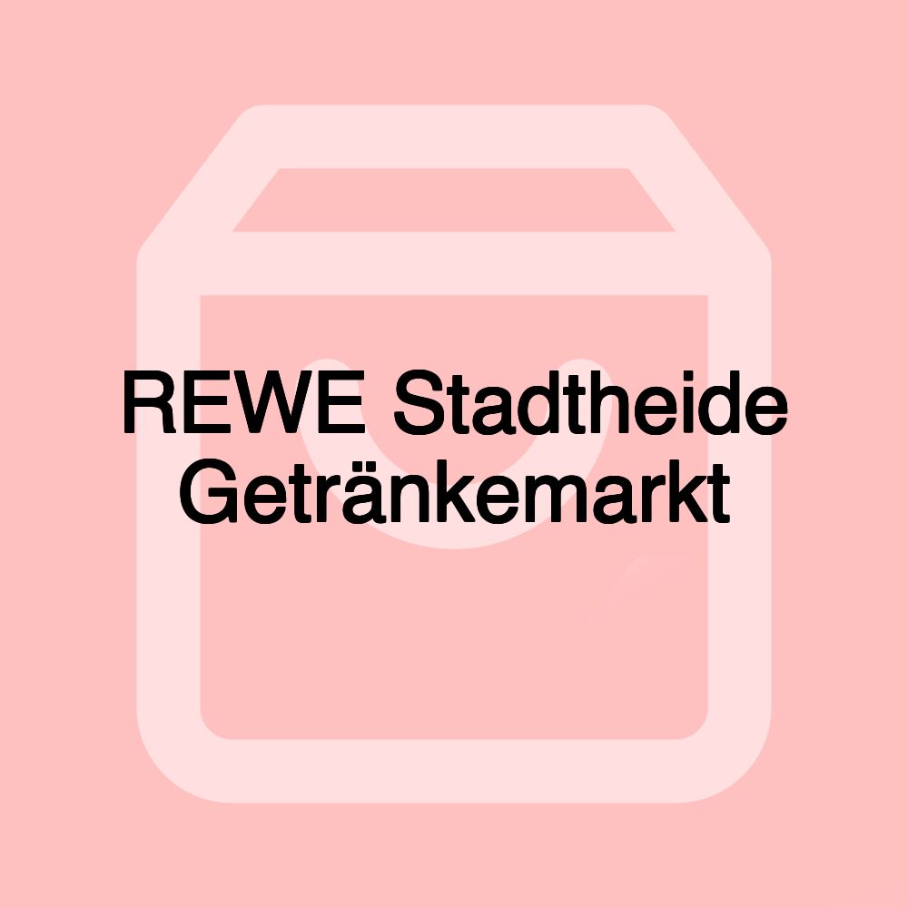 REWE Stadtheide Getränkemarkt