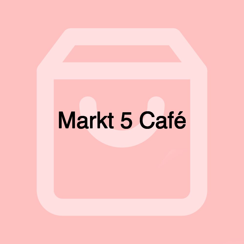 Markt 5 Café