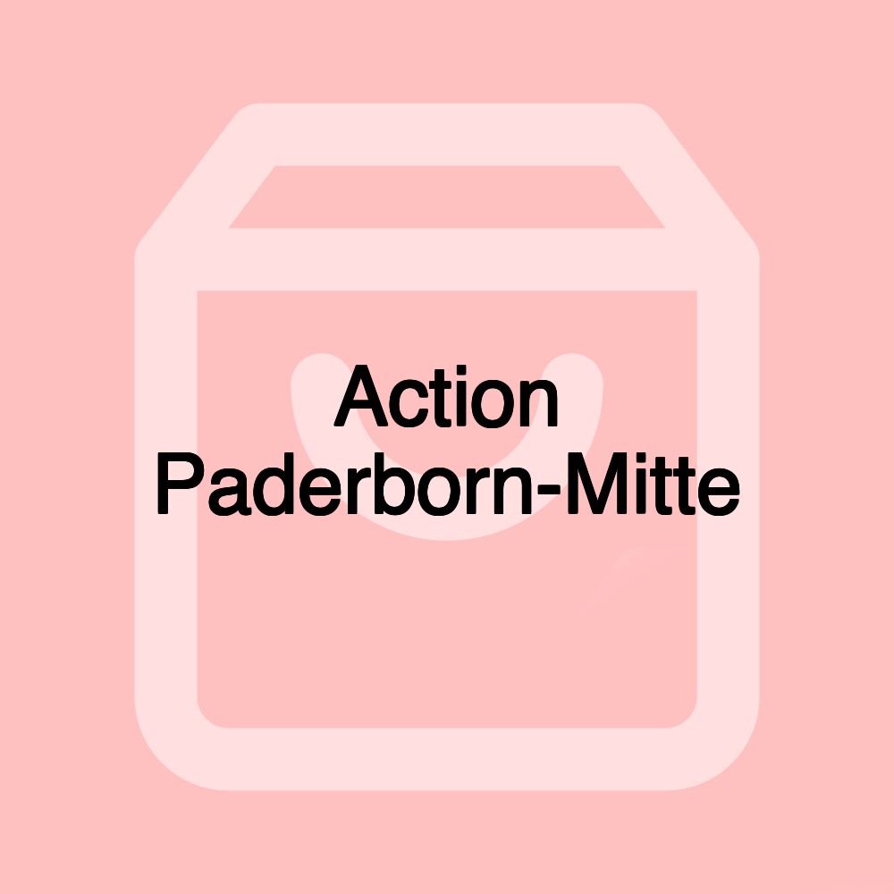 Action Paderborn-Mitte