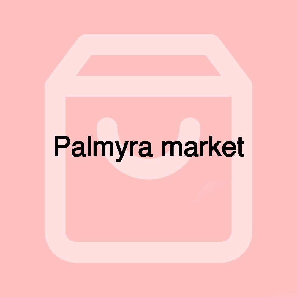 Palmyra market