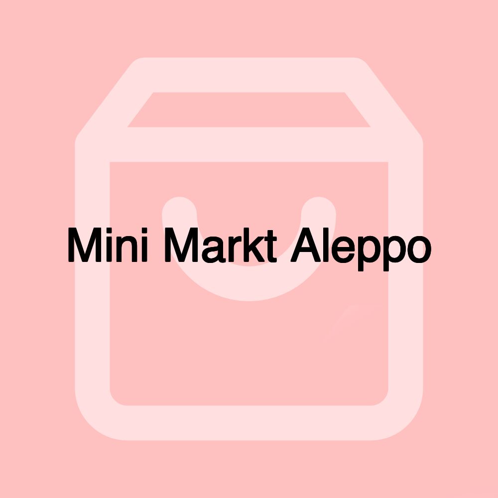 Mini Markt Aleppo