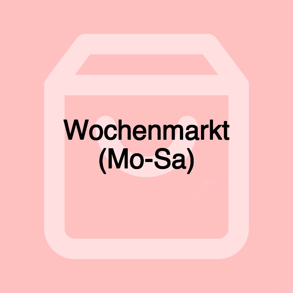 Wochenmarkt (Mo-Sa)