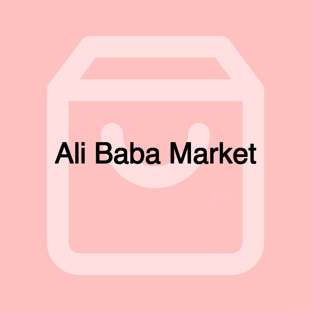 Ali Baba Market Ali Baba Market