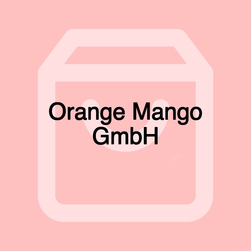 Orange Mango GmbH