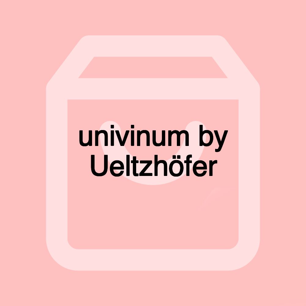univinum by Ueltzhöfer