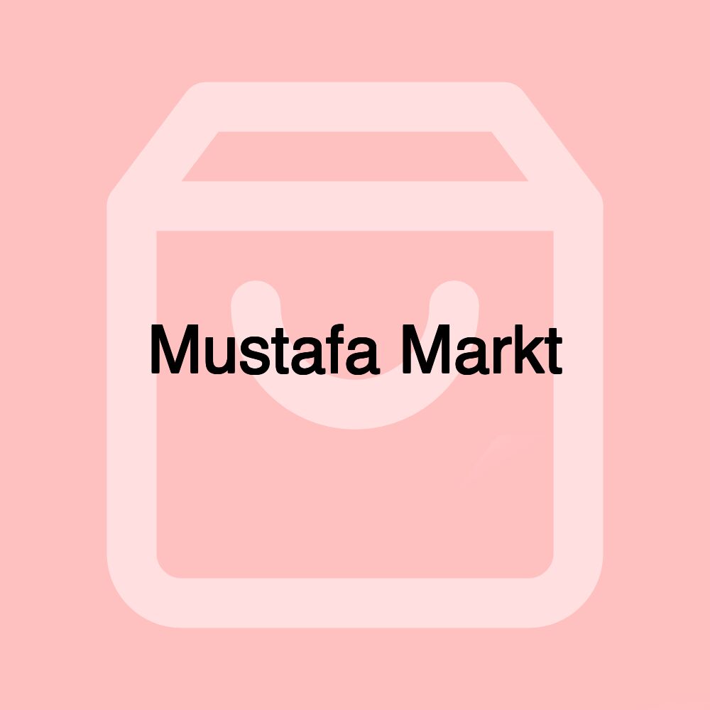 Mustafa Markt