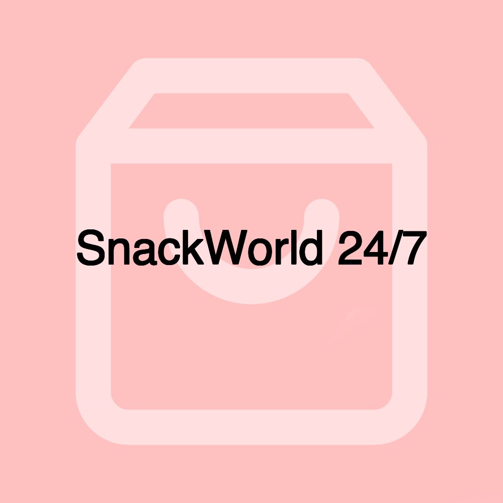 SnackWorld 24/7 SnackWorld 24/7