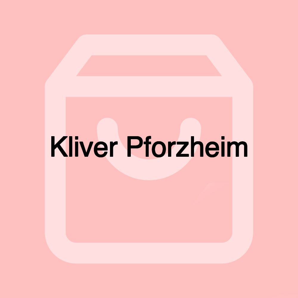 Kliver Pforzheim Kliver Pforzheim