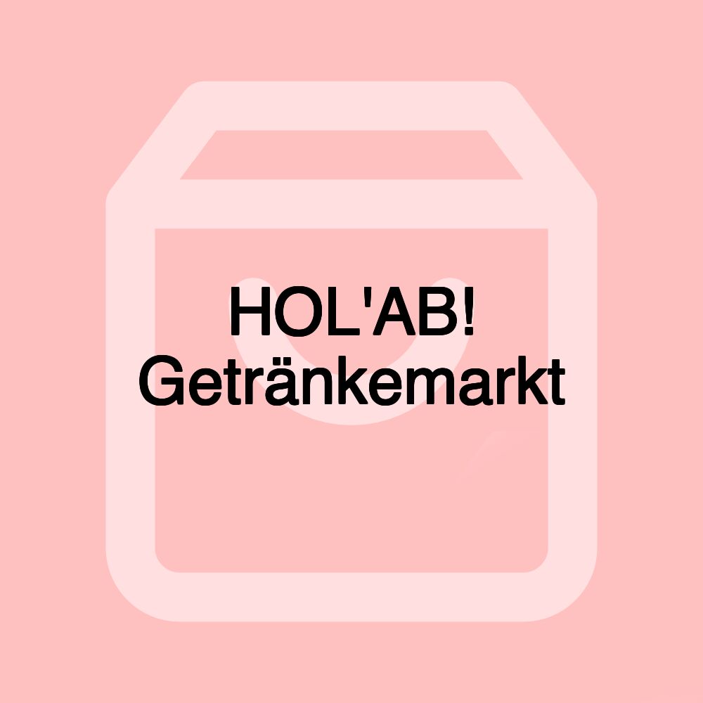 HOL'AB! Getränkemarkt HOL'AB! Getränkemarkt