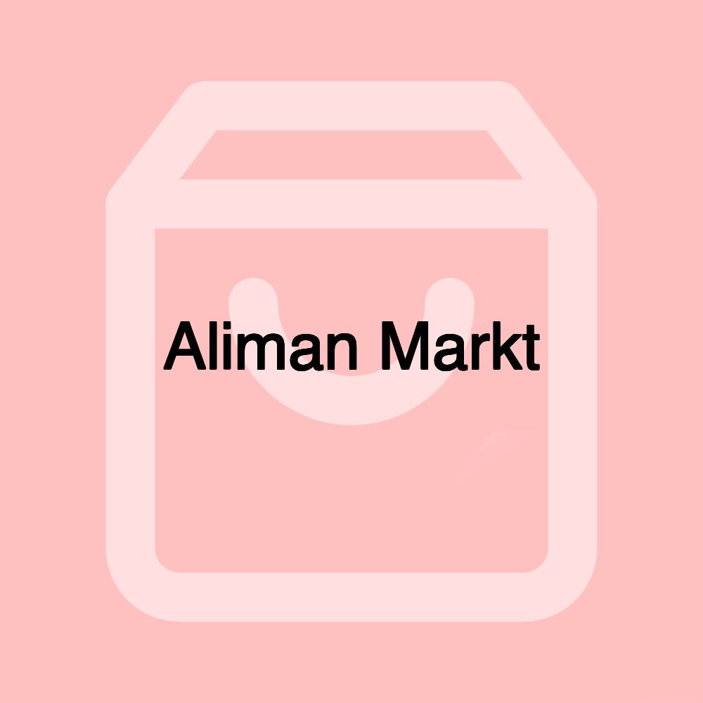 Aliman Markt