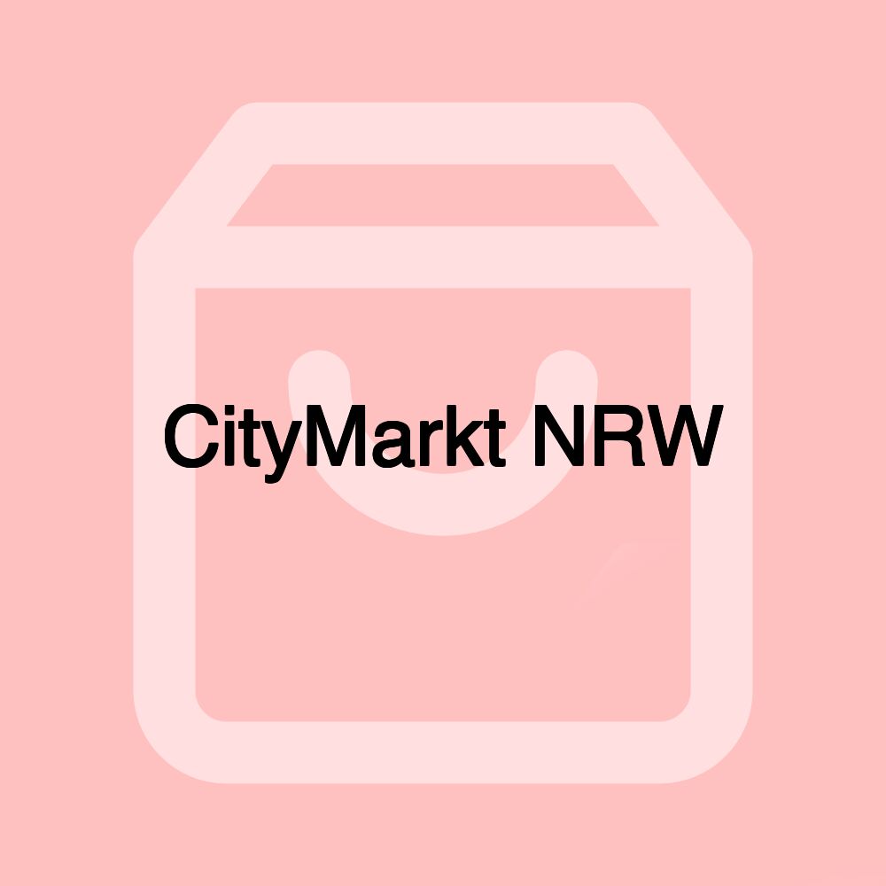 CityMarkt NRW CityMarkt NRW