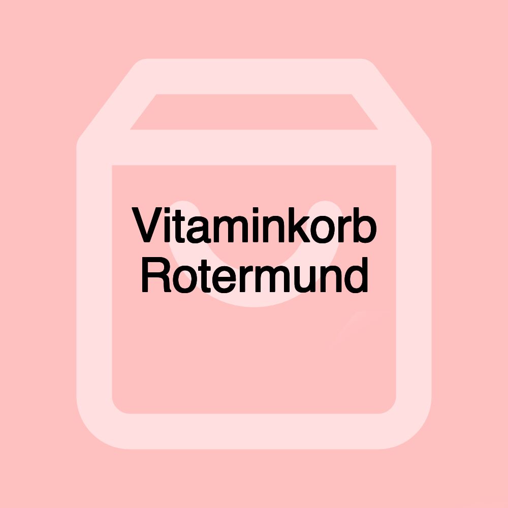 Vitaminkorb Rotermund Vitaminkorb Rotermund