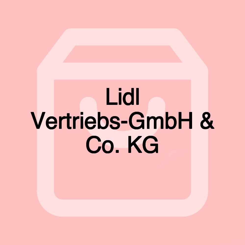Lidl Vertriebs-GmbH & Co. KG