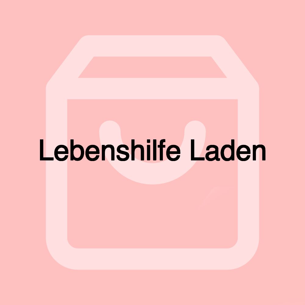 Lebenshilfe Laden