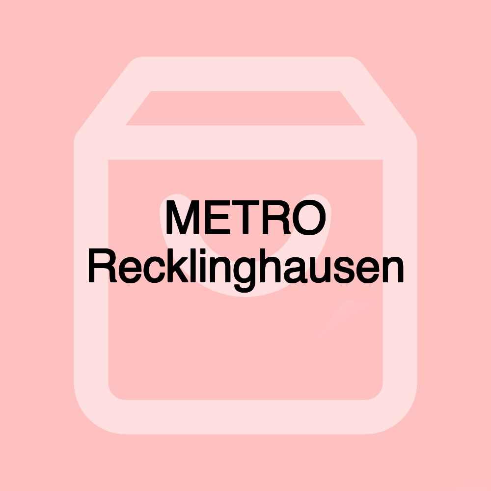 METRO Recklinghausen METRO Recklinghausen