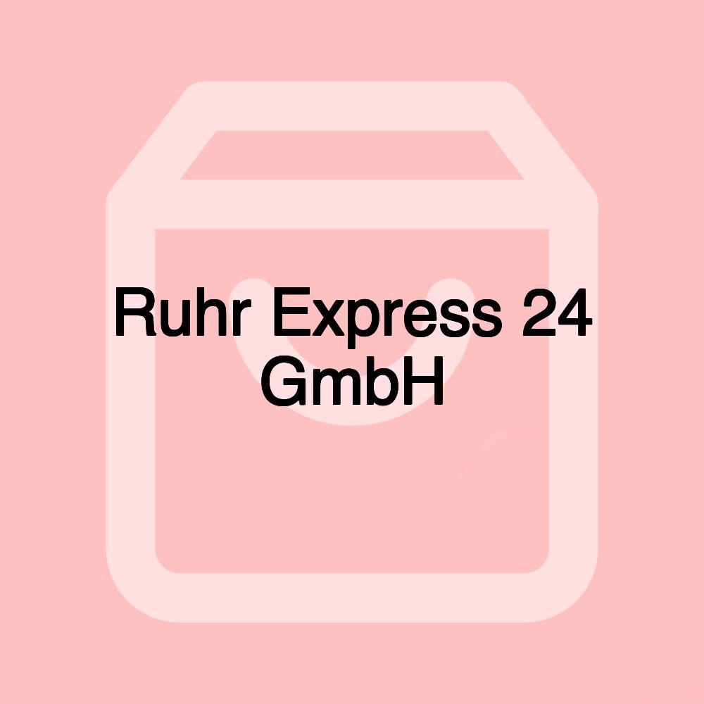 Ruhr Express 24 GmbH Ruhr Express 24 GmbH