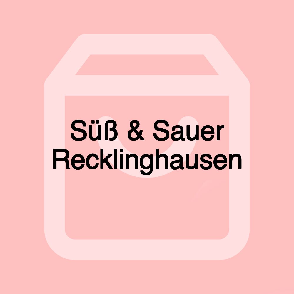 Süß & Sauer Recklinghausen
