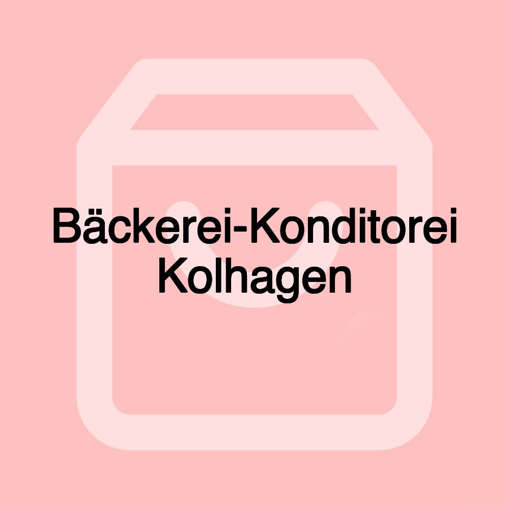 Bäckerei-Konditorei Kolhagen