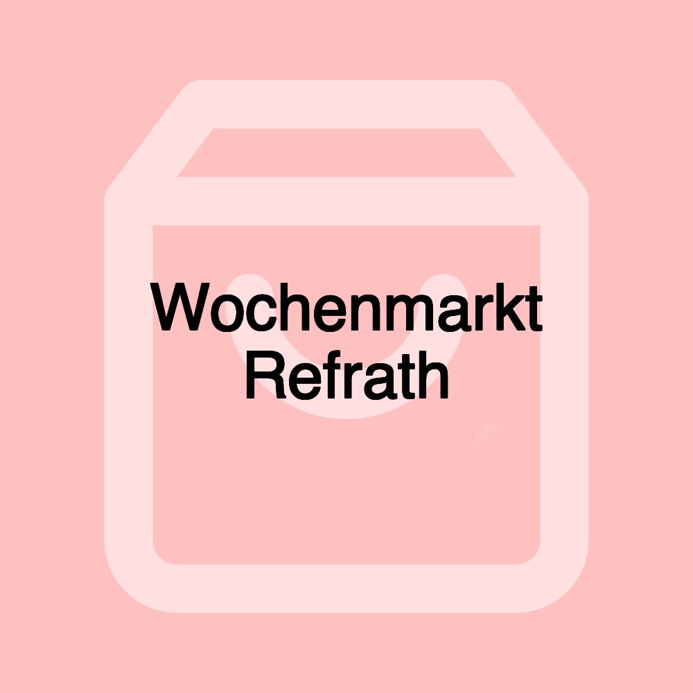 Wochenmarkt Refrath