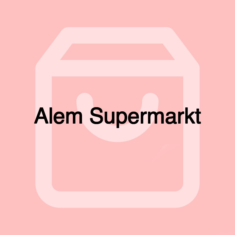 Alem Supermarkt