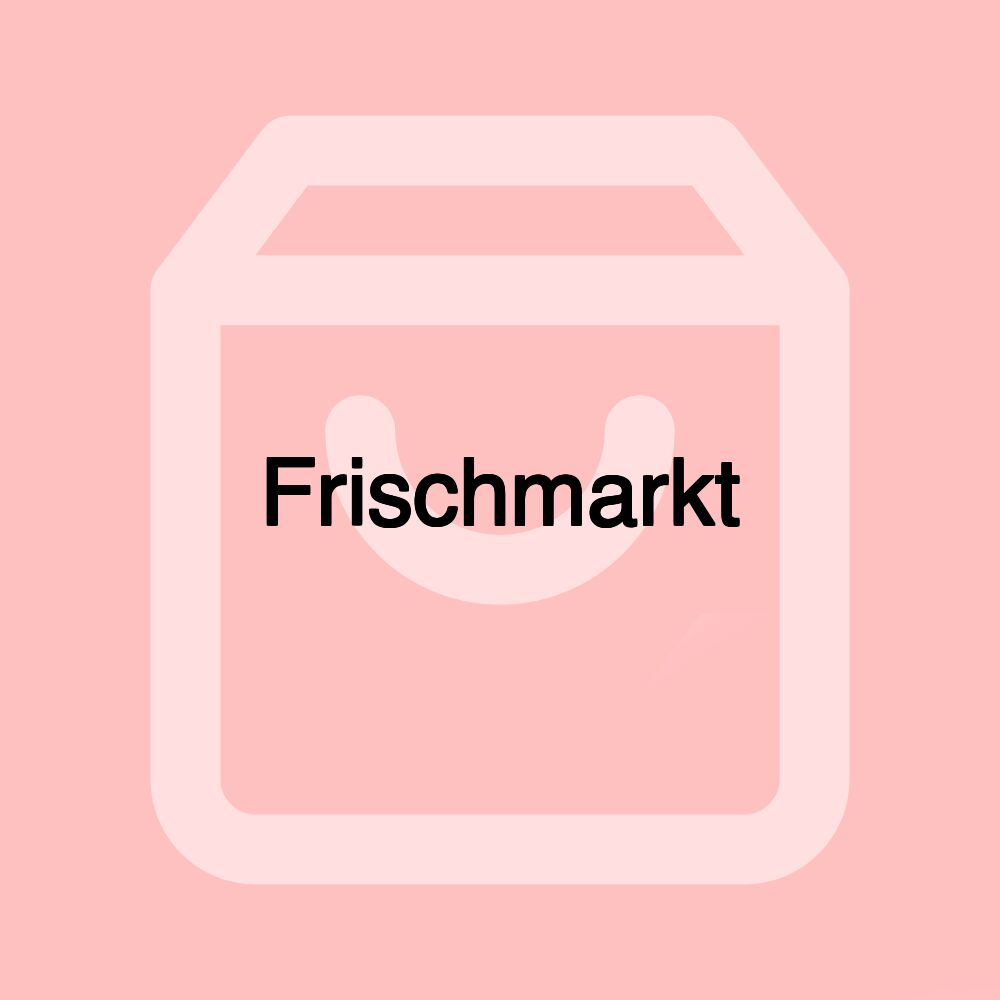 Frischmarkt