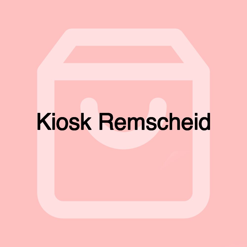 Kiosk Remscheid