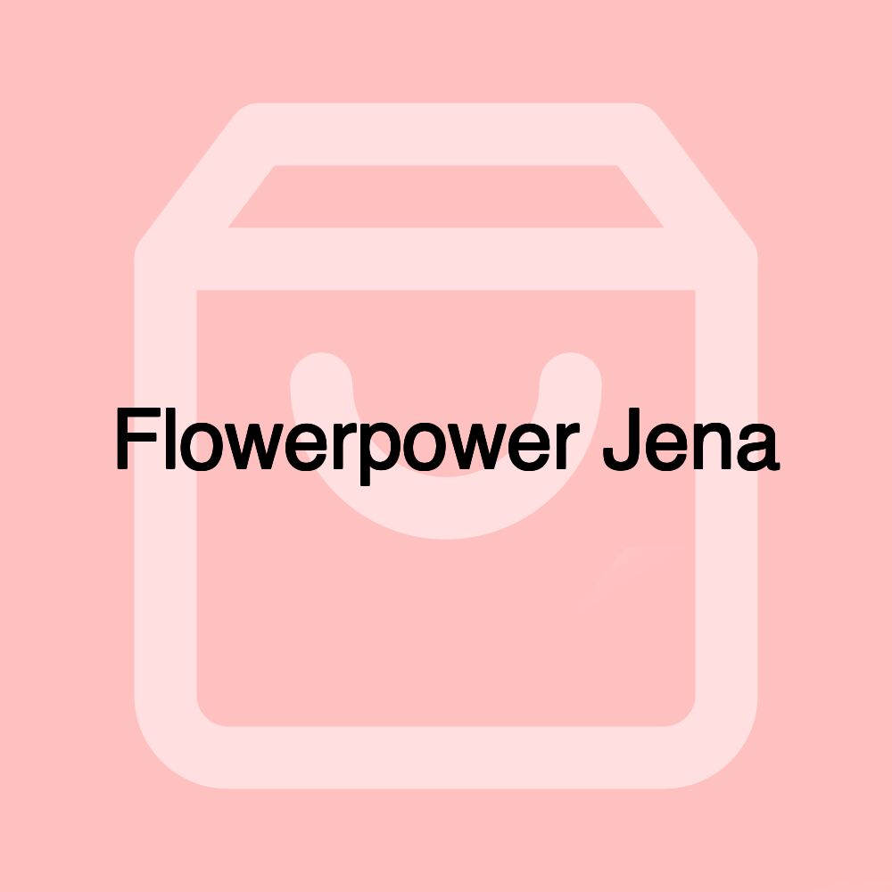Flowerpower Jena