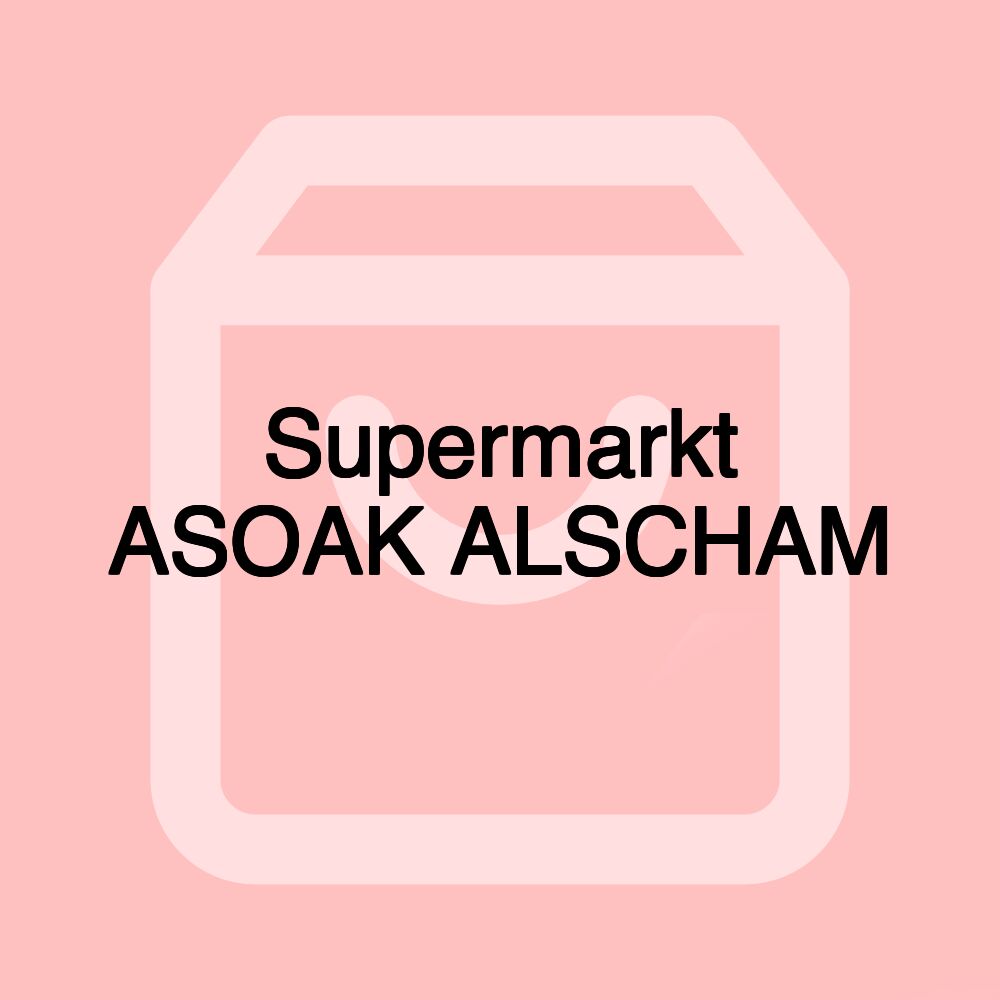 Supermarkt ASOAK ALSCHAM