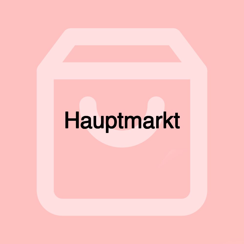 Hauptmarkt