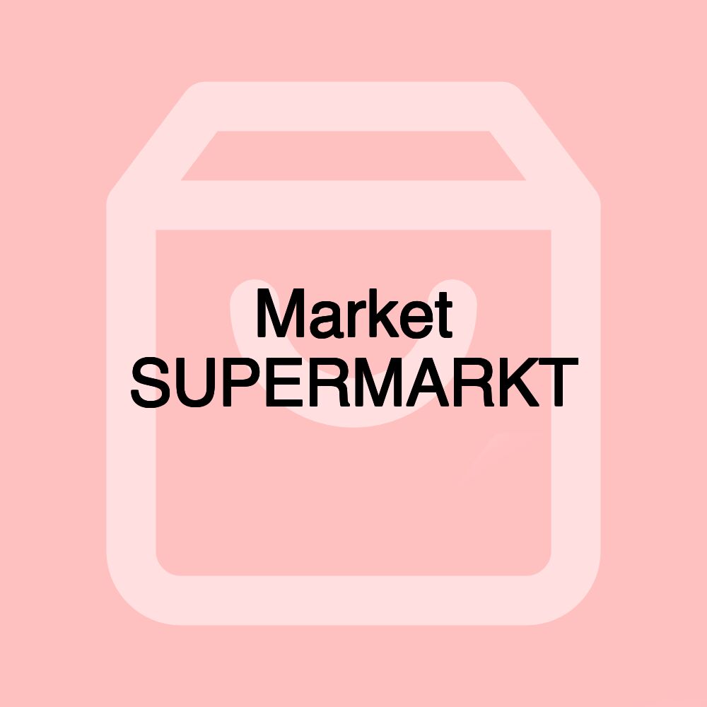 Market SUPERMARKT