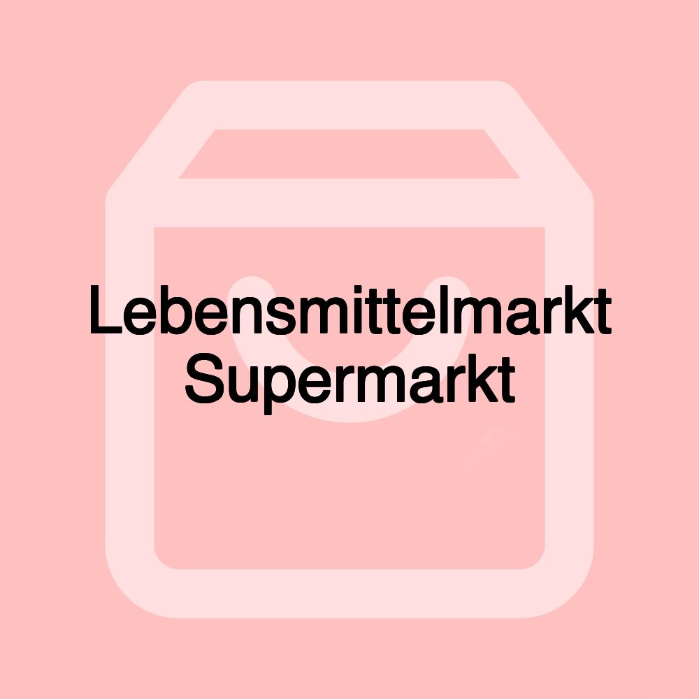 Lebensmittelmarkt Supermarkt Lebensmittelmarkt Supermarkt