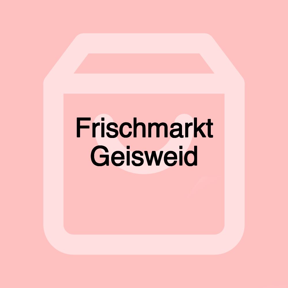 Frischmarkt Geisweid