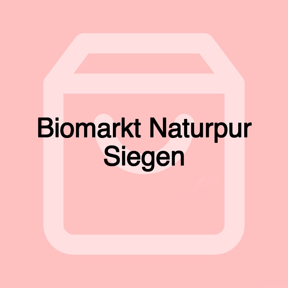 Biomarkt Naturpur Siegen Biomarkt Naturpur Siegen