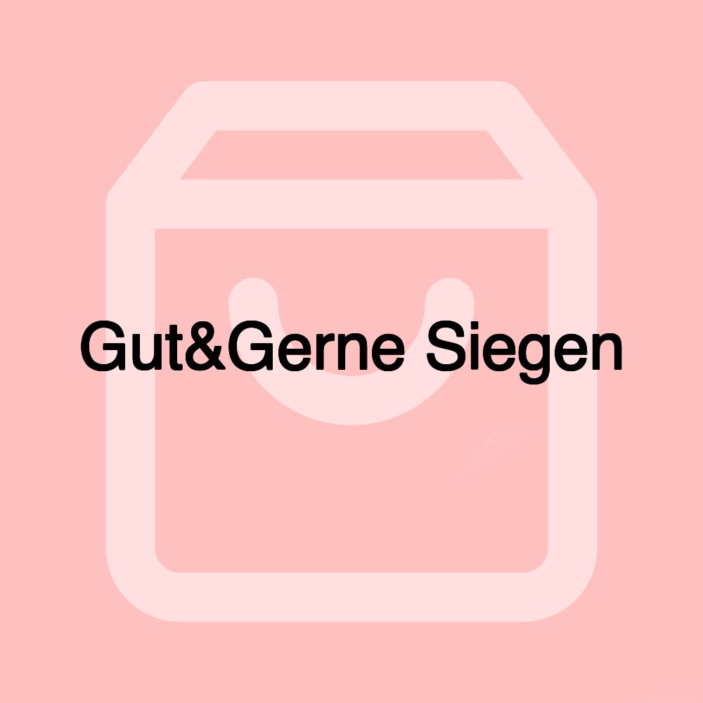 Gut&Gerne Siegen Gut&Gerne Siegen