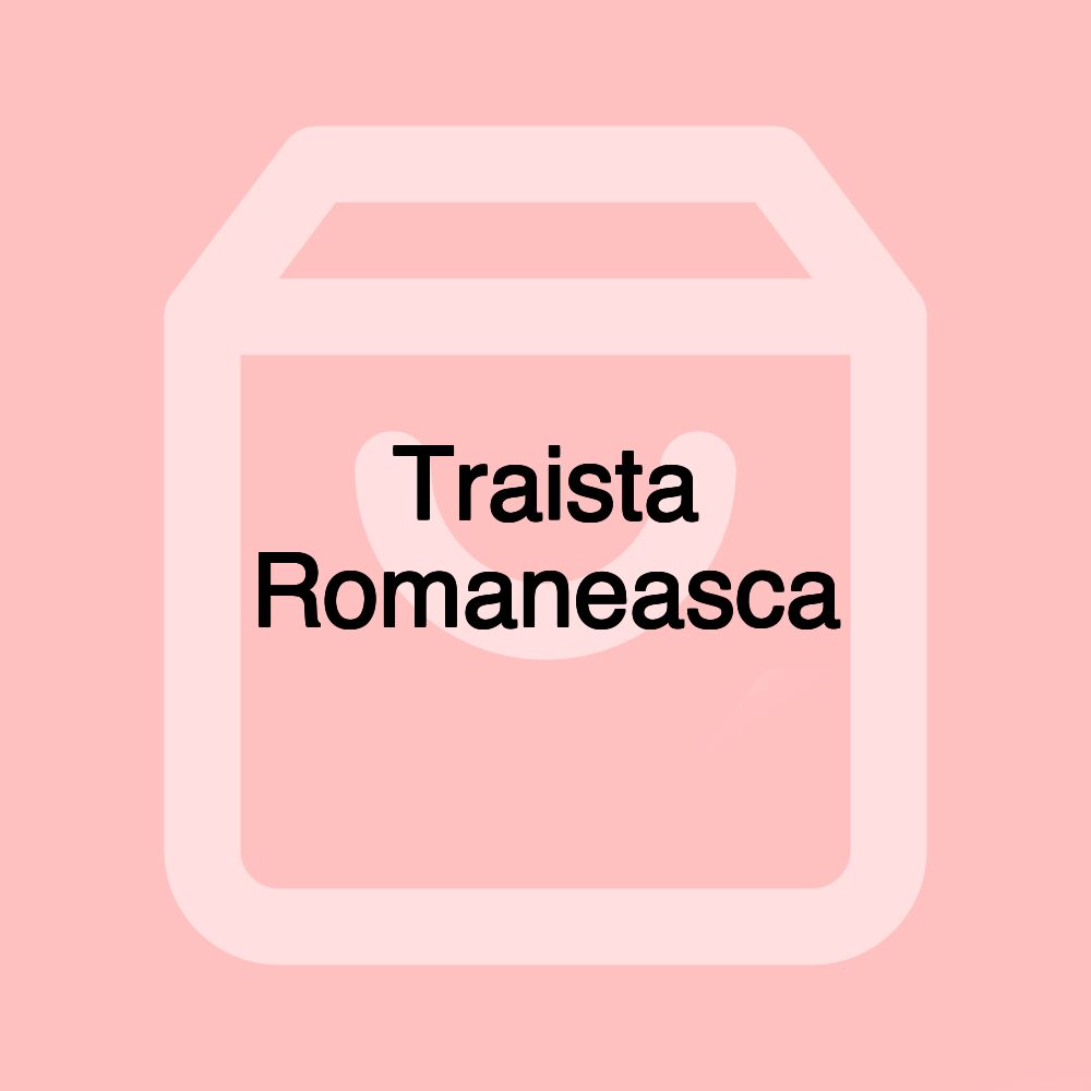 Traista Romaneasca