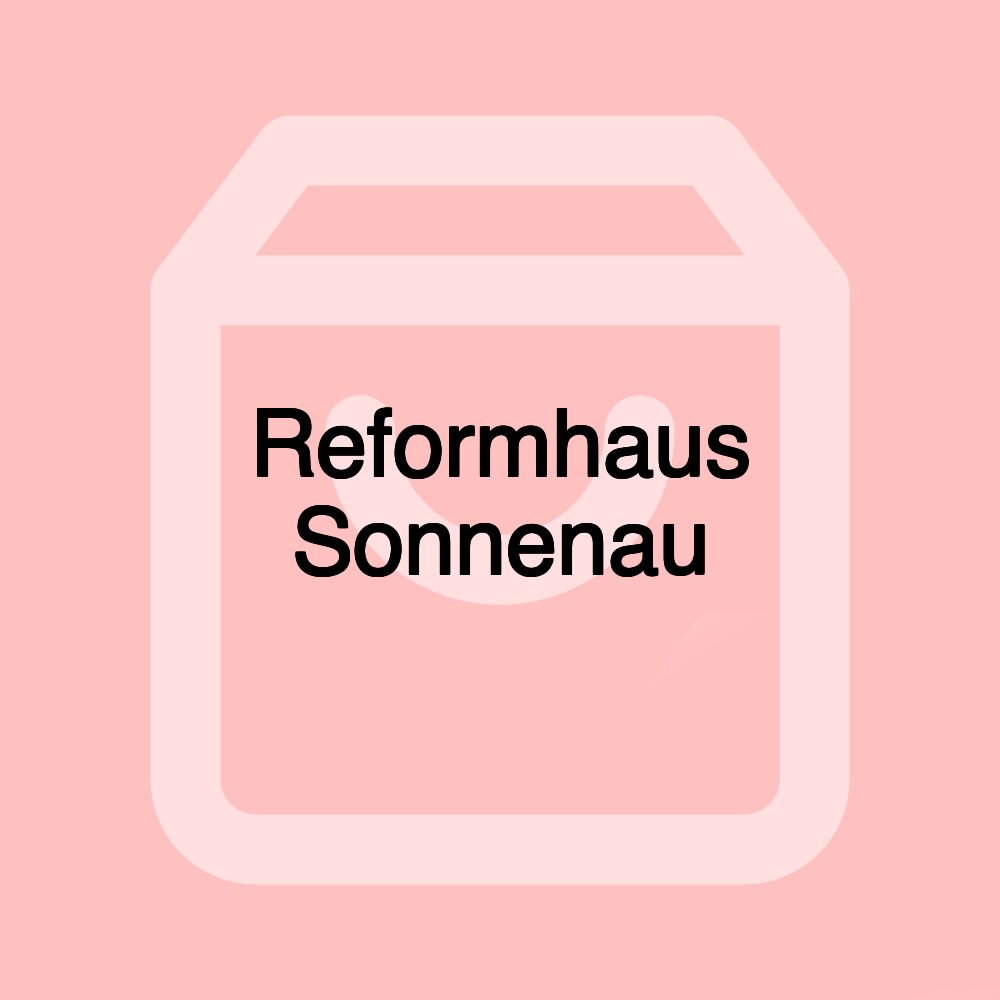 Reformhaus Sonnenau Reformhaus Sonnenau