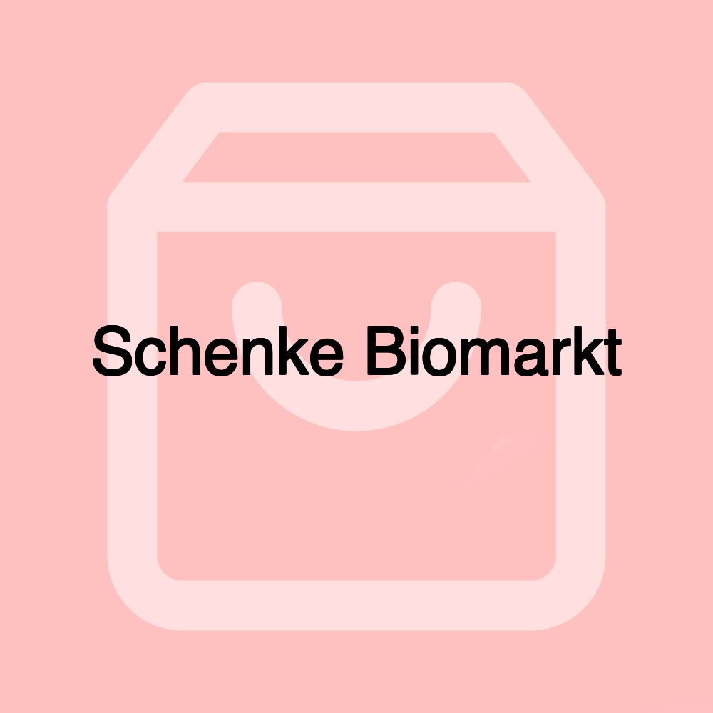 Schenke Biomarkt