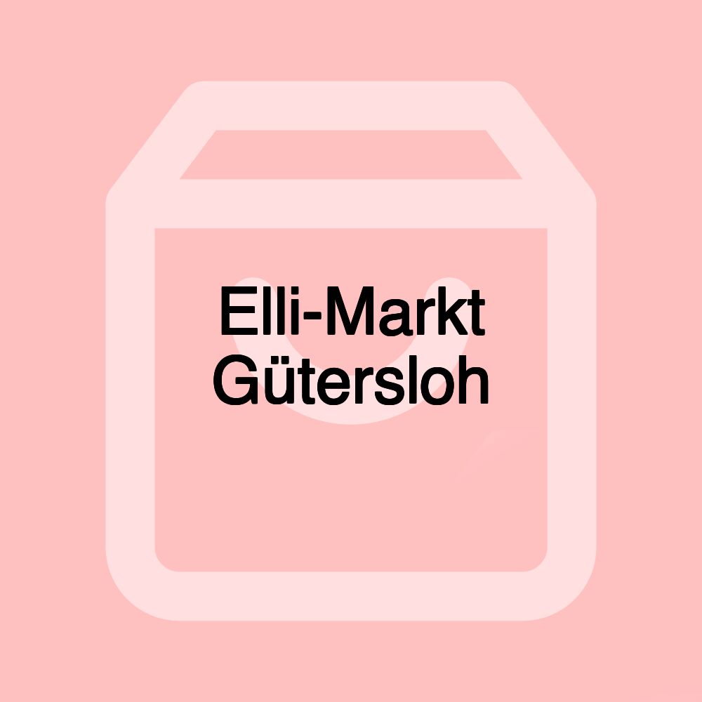 Elli-Markt Gütersloh Elli-Markt Gütersloh