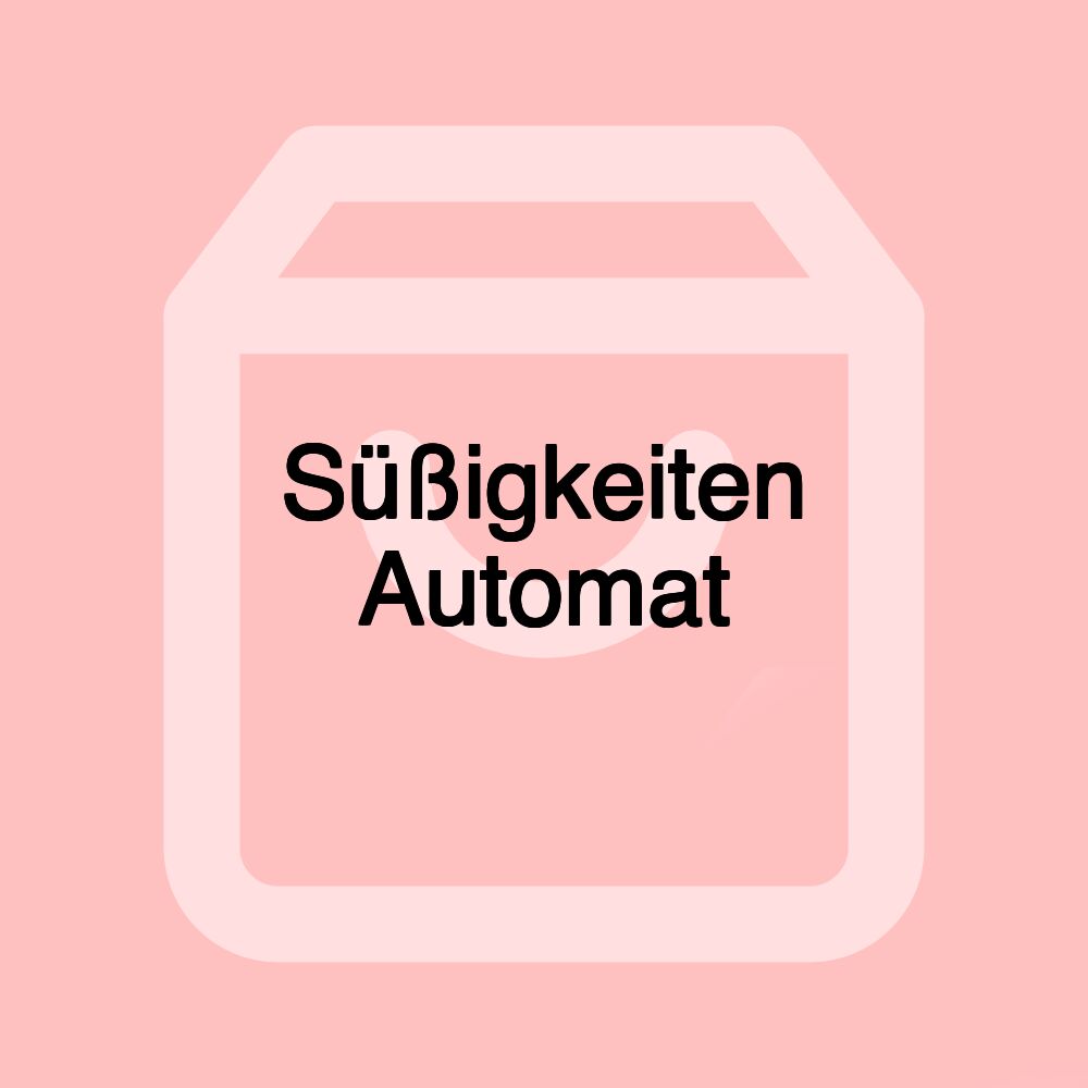 Süßigkeiten Automat