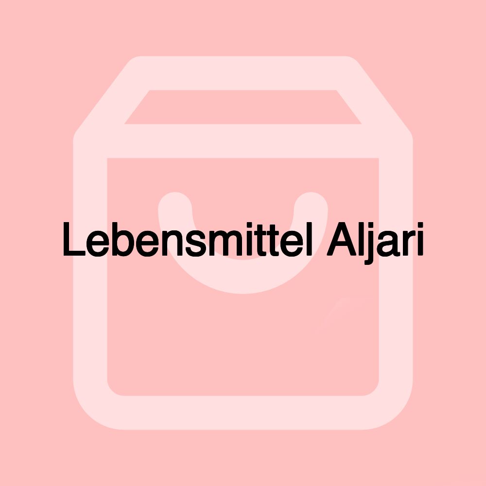 Lebensmittel Aljari