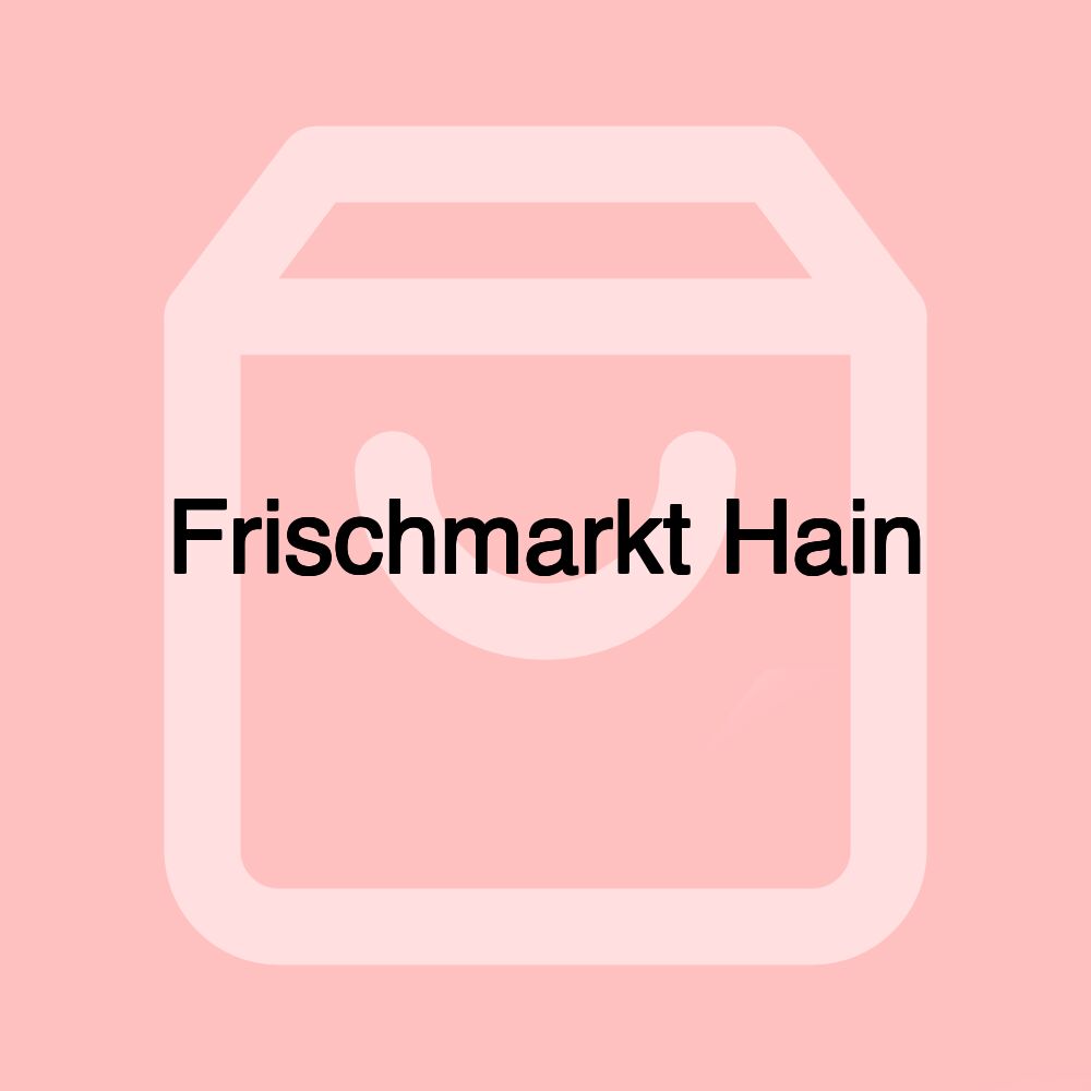 Frischmarkt Hain