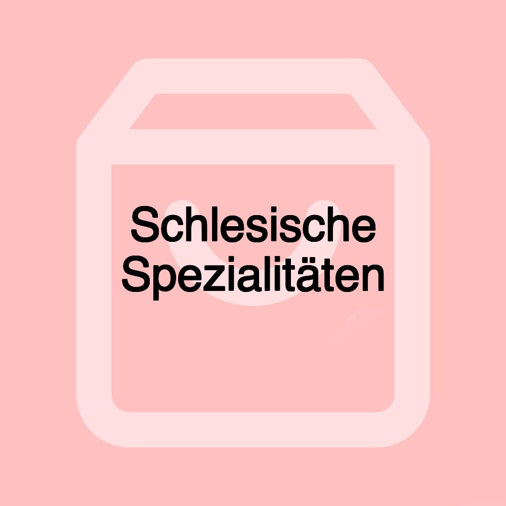 Schlesische Spezialitäten