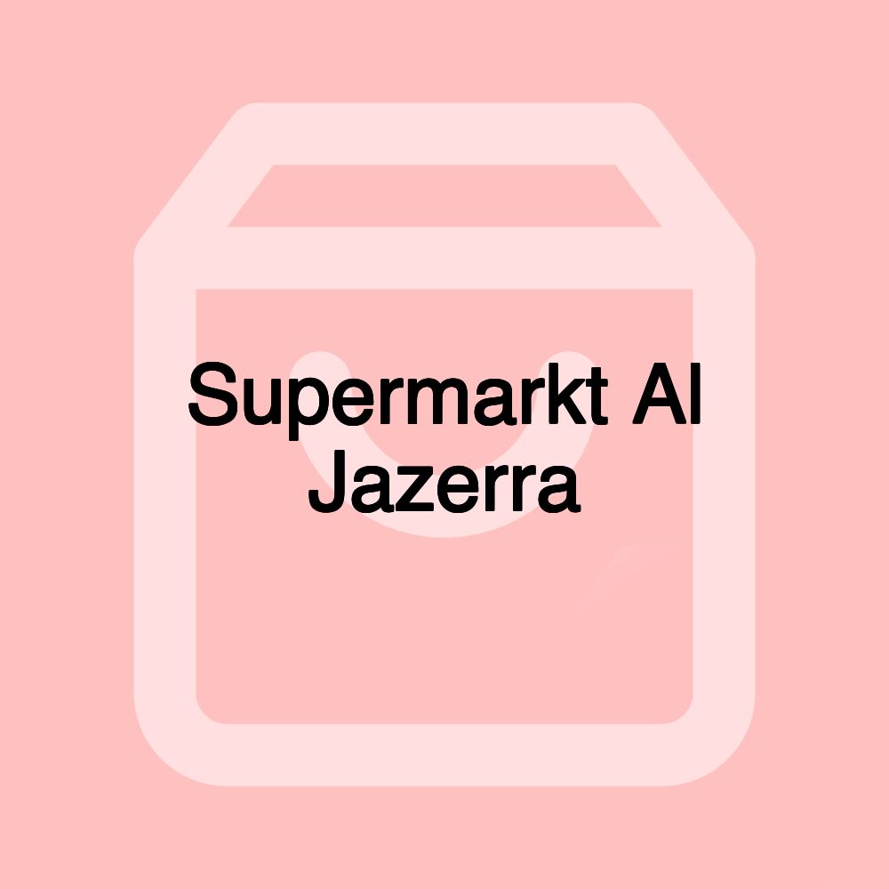 Supermarkt Al Jazerra