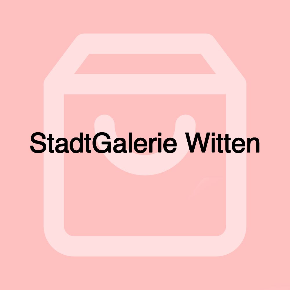 StadtGalerie Witten StadtGalerie Witten