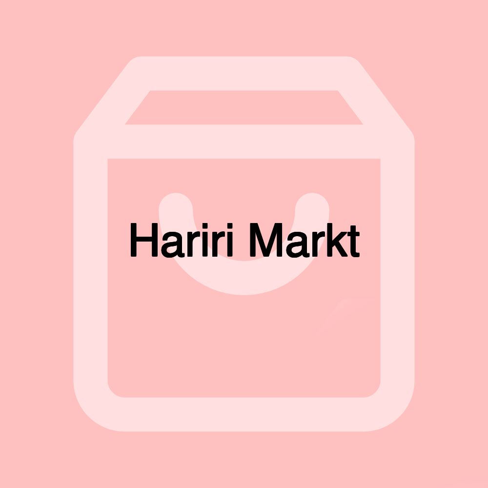 Hariri Markt Hariri Markt