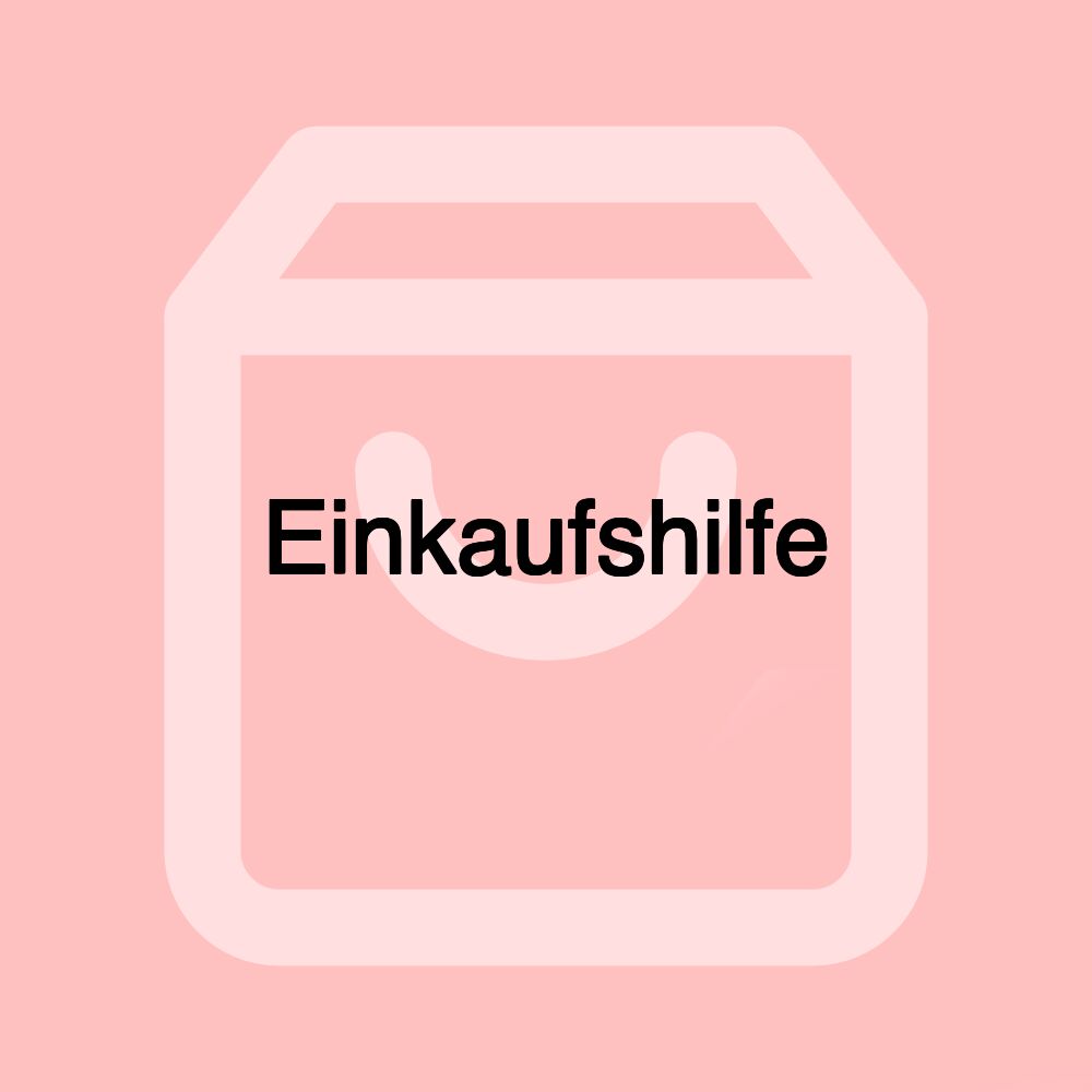 Einkaufshilfe