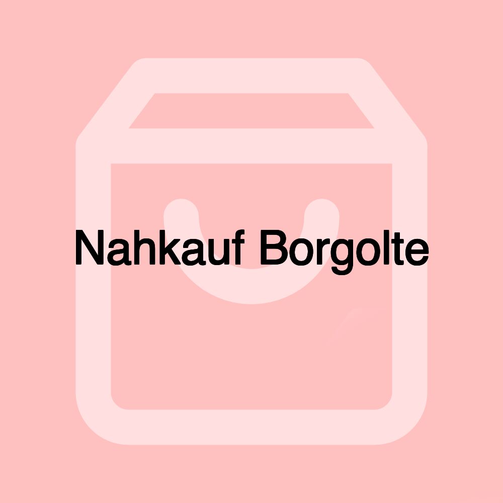 Nahkauf Borgolte