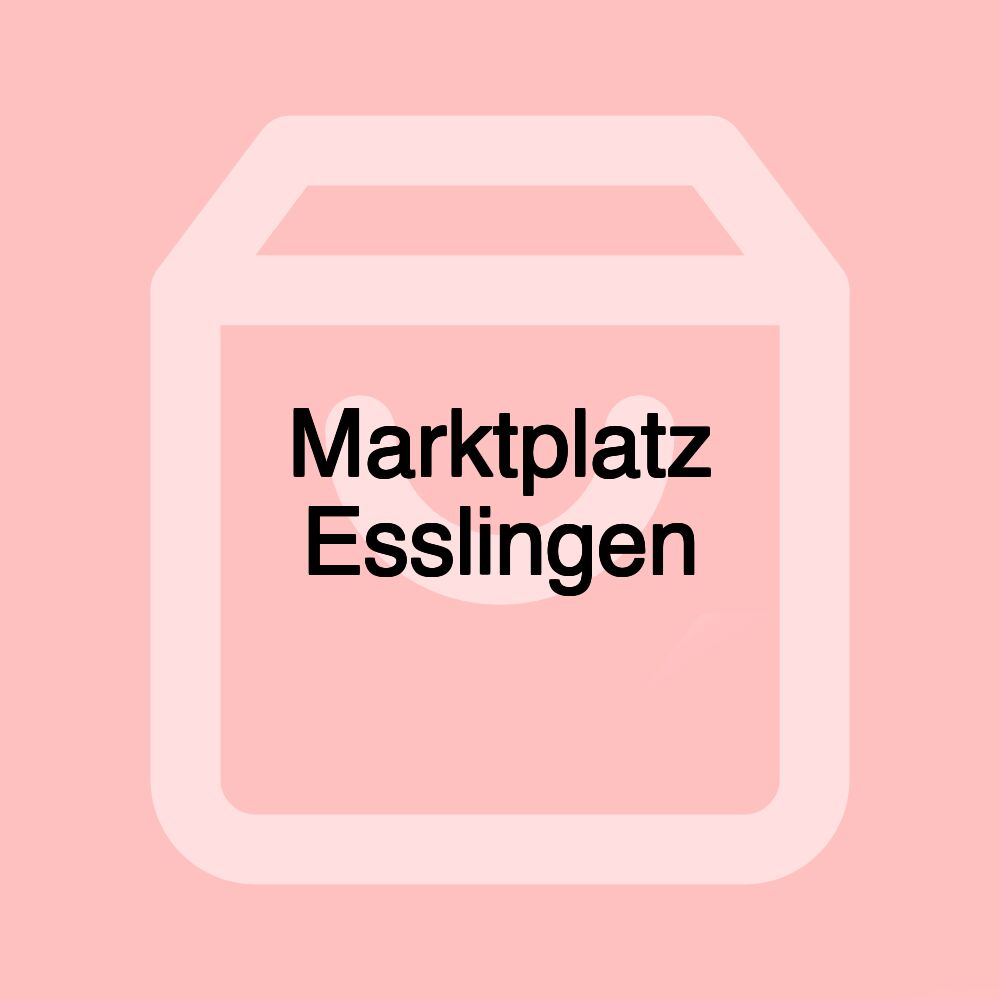 Marktplatz Esslingen Marktplatz Esslingen