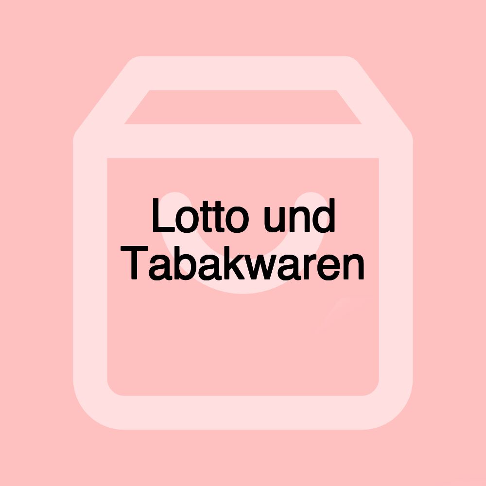 Lotto und Tabakwaren