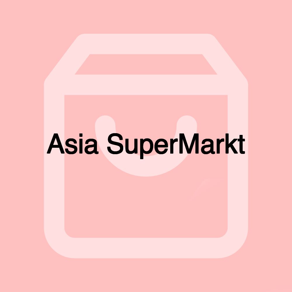 Asia SuperMarkt